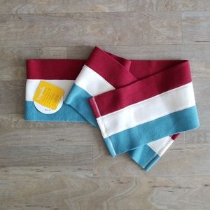 NWT ♡ CAGOULE FLEECE Scarf